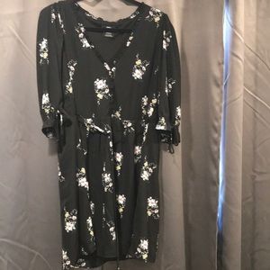 City chic CCX mini floral dress.